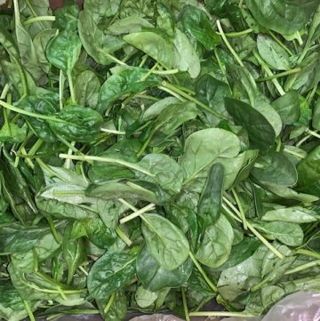 baby spinach