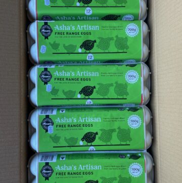 Eggs Free Range 700g Asha’s Artisian