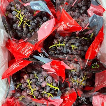 Grapes Red Seedless Broome