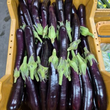30-5-24 Baby Eggplant