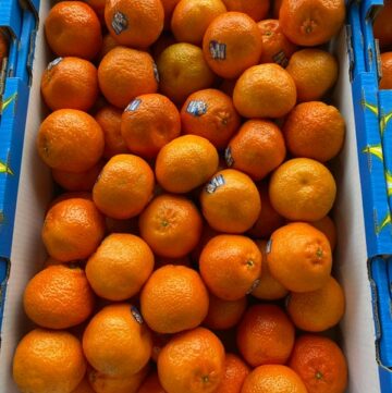 30-5-24 Clementine Mandarins