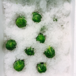BRUSSEL SPROUTS ICED