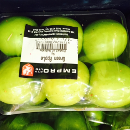 1KG GREEN APPLE
