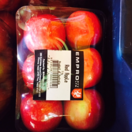 1KG RED APPLES