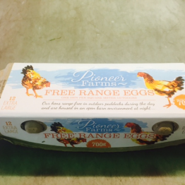 PIONEER FREE RANGE EGGS
