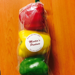 TRAFFIC LIGHT CAPSICUM