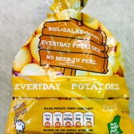 2KG POTATOS