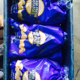 4KG PLAIN GRADE POTATOS